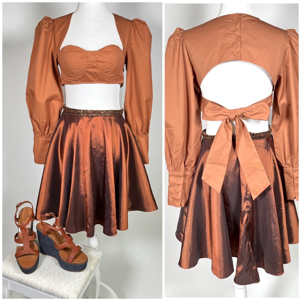 HANIFA Kayla Bustier top S